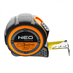 metr svinovací 3m/16mm ocel magnet vysoce odolný NEO tools
