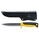 TOPEX 98Z103 nůž univerzální 120mm s pouzdrem nerez Topex