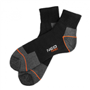 NEO tools 82-356 ponožky pracovní, krátké, velikost 43–46 NEO tools