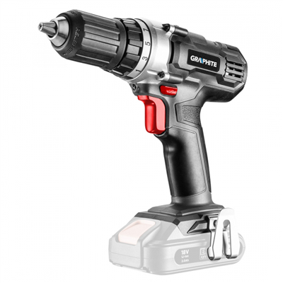 aku vrtačka Energy+ 18V Li-Ion •13mm rychloupínací sklíčidlo bez baterie Graphite
