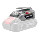 Graphite 58G025 adaptér USB – LED světlo Energy+ Graphite