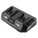 Graphite 58G085 nabíječka Energy+ na 2 baterie Graphite