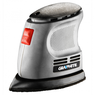 bruska vibrační žehlička 105W Graphite