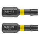 Graphite 56H514 bit úderový TX25 x 25 mm, 2 ks Graphite