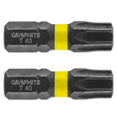 Graphite 56H517 bit úderový TX40 x 25 mm, 2 ks Graphite