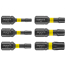 Graphite 56H541 bit úderový sada TX10/15/20/25/30/40 x 25 mm, 3 ks Graphite