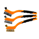 NEO tools 39-100 sada kartáčů 3ks,3x7, ocel/nylon/mosaz NEO tools