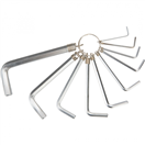 TOPEX 35D954 sada klíčů IMBUS 1,5-10mm 10ks krátké Topex