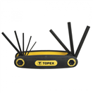TOPEX 35D958 sada klíčů IMBUS 1,5-6mm 8ks Topex