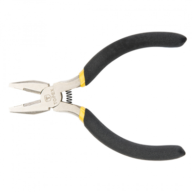 kleště kombi univerzální mini 130mm s pružinou Topex