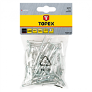 TOPEX 43E301 nýty •3,2x8 AL 50ks Topex