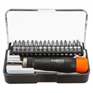 NEO tools 04-228 sada precizních šroubováků 17ks CrMo NEO tools
