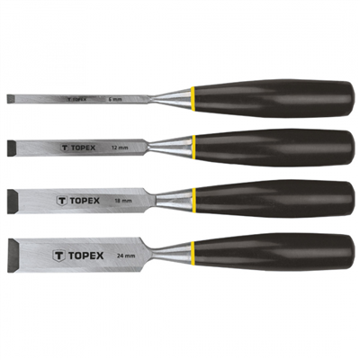 sada dlát 6/12/18/24mm Topex