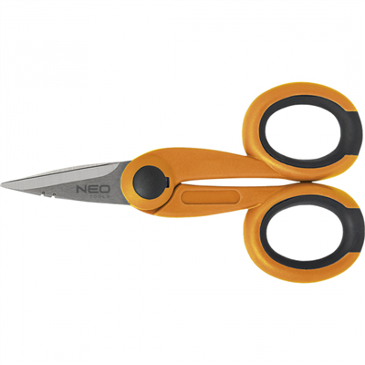 kleště na káblíky a izolaci profi 140mm NEO tools