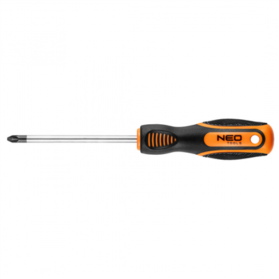 šroubovák křížový PZ2x100mm magnet CrV NEO tools - náhrada za 39D831