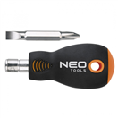NEO tools 04-201 šroubovák oboustranný PH2+plochý 6mm 38mm magnet NEO tools