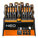 NEO tools 04-210 sada šroubov. 37ks se stojanem NEO tools