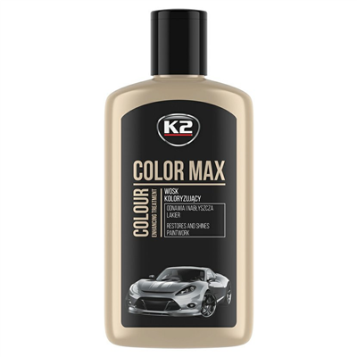 COLOR MAX 250 ml ČERNÁ - aktivní vosk