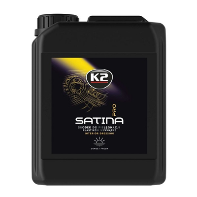 SATINA PRO SUNSET FRESH - profesionální péče o vnitřní plasty - 5L