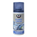 K2 k222bb KLIMA FRESH 150 ml - osvěžuje vzduch interiéru vozu - borůvka