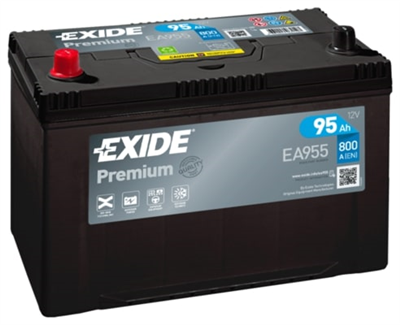 EA955 Autobaterie Exide Premium - 95Ah