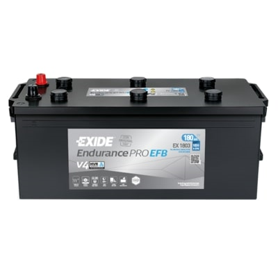 EX1803 Autobaterie Exide EndurancePro EFB - 180Ah