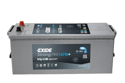 EE1853 Autobaterie Exide StrongPro EFB+ - 185Ah