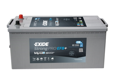 EE2353 Autobaterie Exide StrongPro EFB+ - 235Ah