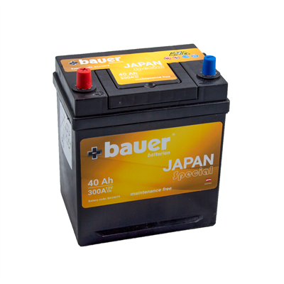 Japan - 40Ah levá