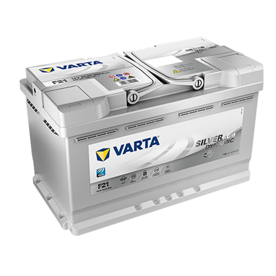 Baterie VARTA SILVER dynamic AGM - 80Ah