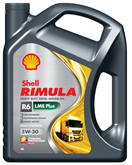 Shell 550053680 Rimula R6 LME Plus 5W-30 - 5L