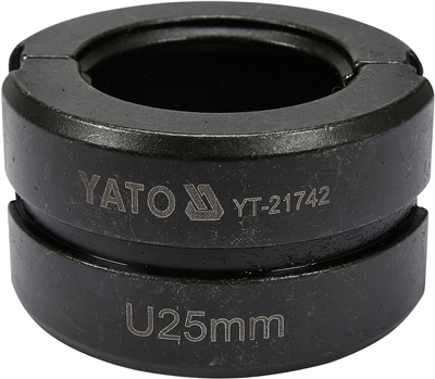 Náhradní čelisti k lisovacím kleštím YT-21735 typ U 25mm