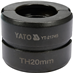 Náhradní čelisti k lisovacím kleštím YT-21735 typ TH 20mm