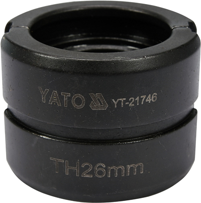 Náhradní čelisti k lisovacím kleštím YT-21735 typ TH 26mm