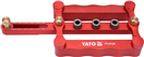 YATO YT-44120 Šablona na vrtání otvorů pro hmoždinky 6, 8, 10 mm