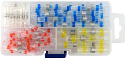 Smršťovací bužírky s pojidlem vodotěsné sada 100ks