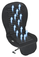 Compass 04081 Potah sedadla s ventilací 12V GROOVE AIR