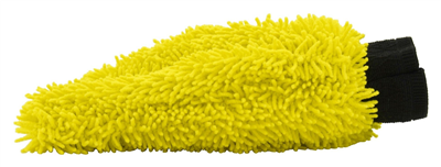 Mycí rukavice YELLOW 23x17cm