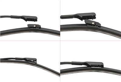 Stěrače FLAT SET (TALON) 550+410mm