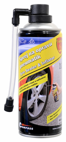 Compass 90499 Sprej na lepení pneu 450ml CAPTAIN