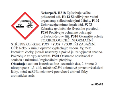 Autošampon s voskem 1L