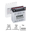 Exide 12N5-3B 12N5-3B motobaterie EXIDE suchá, přednabitá 12V 5Ah 40A 120x60x130