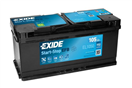 Exide EL1050 EL1050 Autobaterie Exide EFB - 105Ah