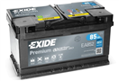 EXIDE EA852 - Autobaterie  Premium - 85Ah