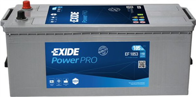 EF1853 Autobaterie Exide PowerPRO - 185Ah