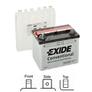 Exide U1-9 U1-9 Motobaterie Exide BIKE CONVENTIONAL - 24Ah