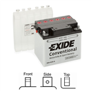 Exide E60-N30-A E60-N30-A Motobaterie Exide BIKE CONVENTIONAL - 30Ah
