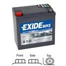 Exide GEL12-14 GEL12-14 Motobaterie Exide BIKE GEL - 14Ah