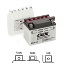 Exide EB4L-B EB4L-B motobaterie EXIDE suchá, přednabitá 12V 4Ah 50A 120x70x92