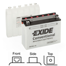 Exide EB16AL-A2 EB16AL-A2 Motobaterie Exide BIKE CONVENTIONAL - 16Ah
